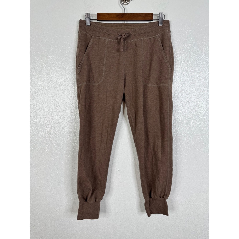 Patagonia Ahnya Joggers Brown Organic Cotton Blend Sweatpants XS STY21971FA20